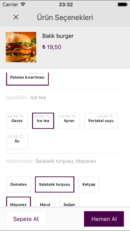 Mobil Sipariş Sistemi screenshot-4
