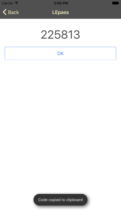 Screenshot #3 pour LEpass