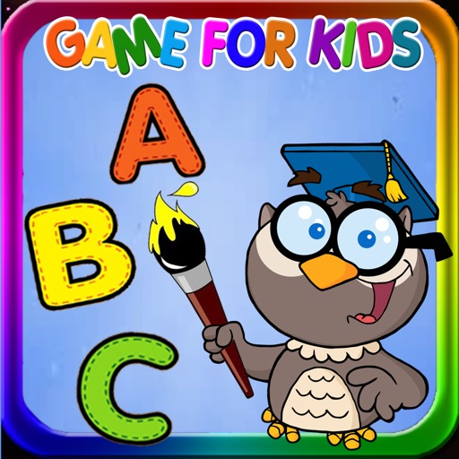 Free Kids Coloring ABCs Animal iOS App