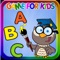 Free Kids Coloring ABCs Animal