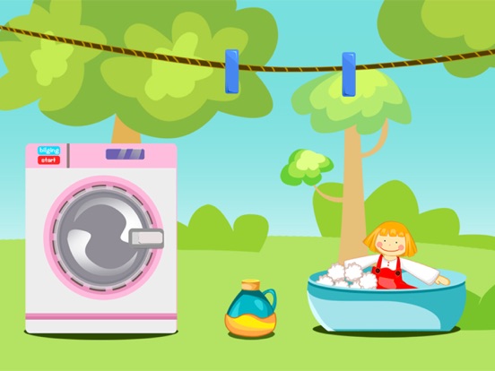Belle's plush dolls repair toys hospital -(Happy Box) kid games for girls iPad screenshot