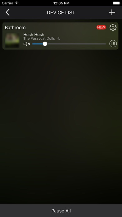 Screenshot #1 pour AudioSonic