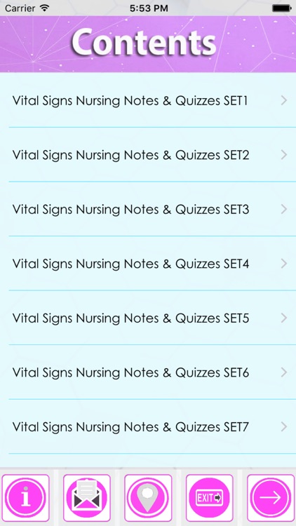 Vital Signs Nursing Study Note & Exam Review 3600 Flashcard screenshot-4