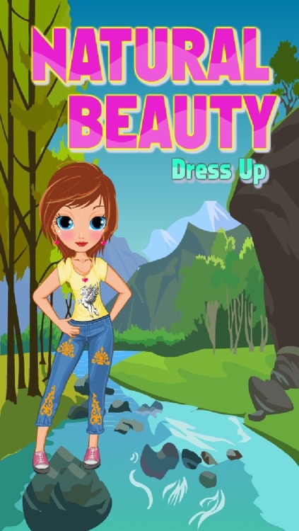 Natural Beauty Dress Up