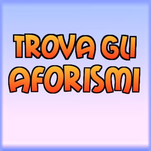 Trova gli aforismi LITE iOS App