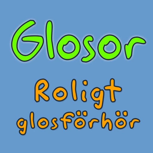 Glosor iOS App