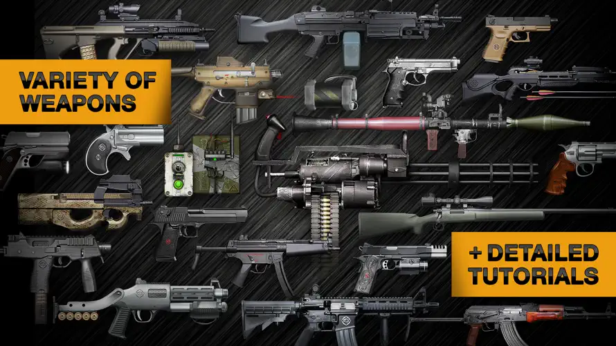 Weaphones: Firearms Simulator Volume 1 screenshot 5