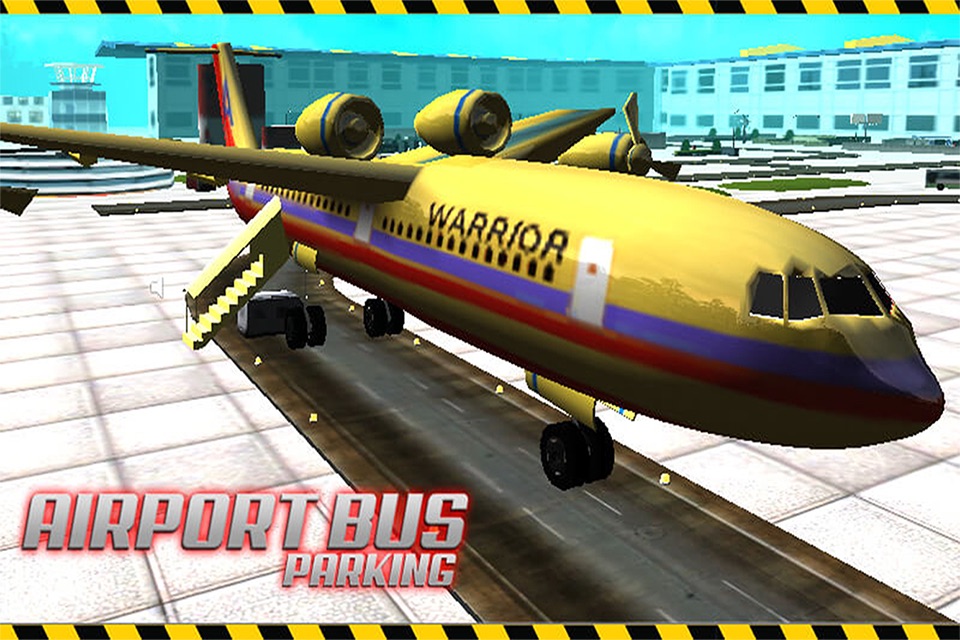 Airport Bus Parking screenshot 4