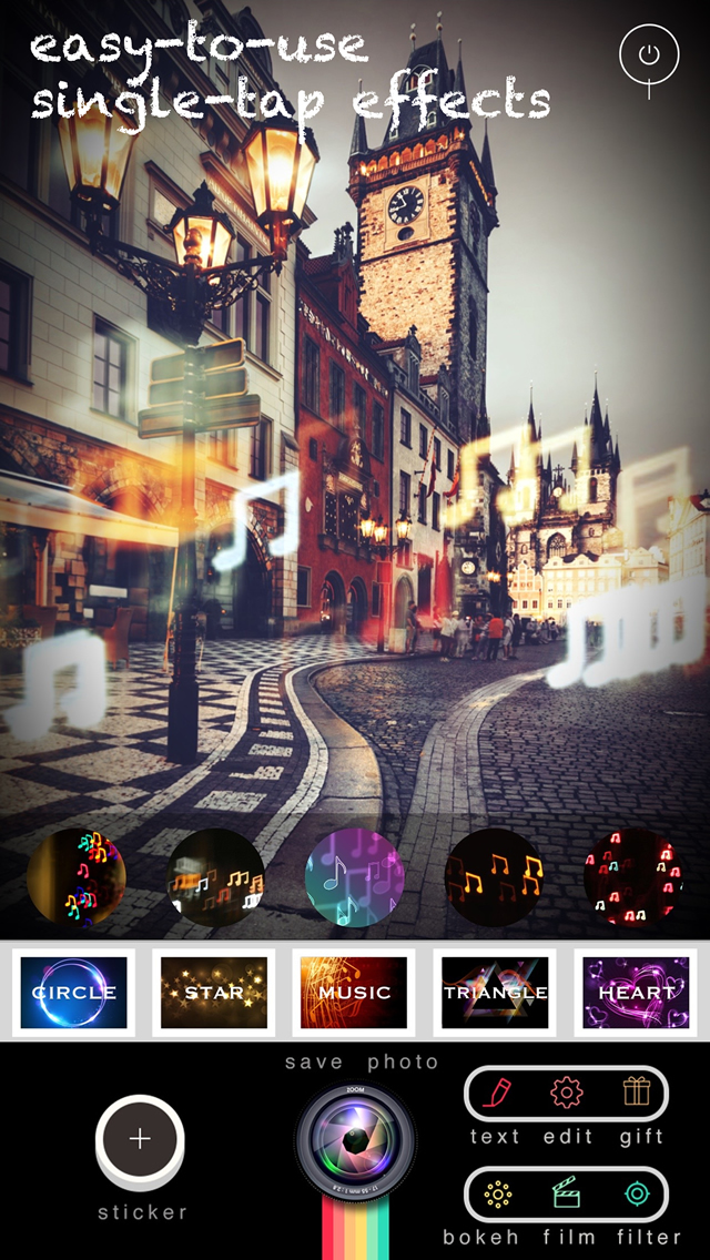 Vintage Camera Photo Editor