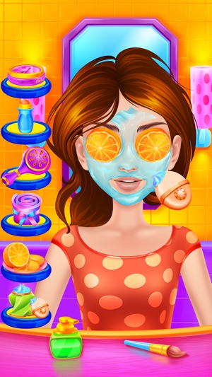 Girls Beauty Salon - Makeup, Dressup, Spa and Makeover Games(圖4)-速報App