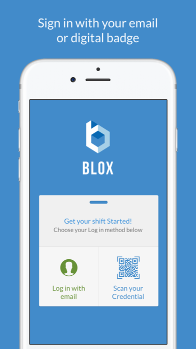 How to cancel & delete BLOX Station - Time Clock & Attendance from iphone & ipad 1