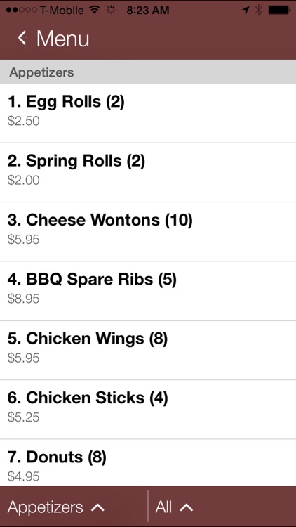 Asian Fusion Buffet screenshot-4