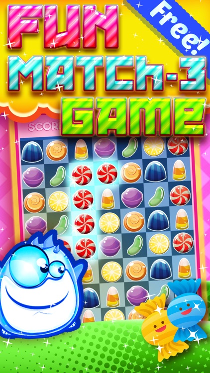 Candy Gummy Swap Match-3