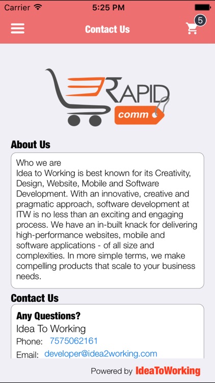 Rapidcomm screenshot-3