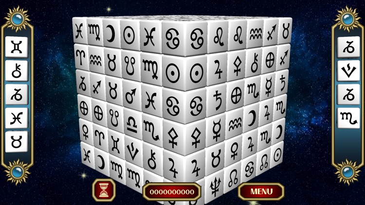 Horoscope Biorhythm Mahjong screenshot-4