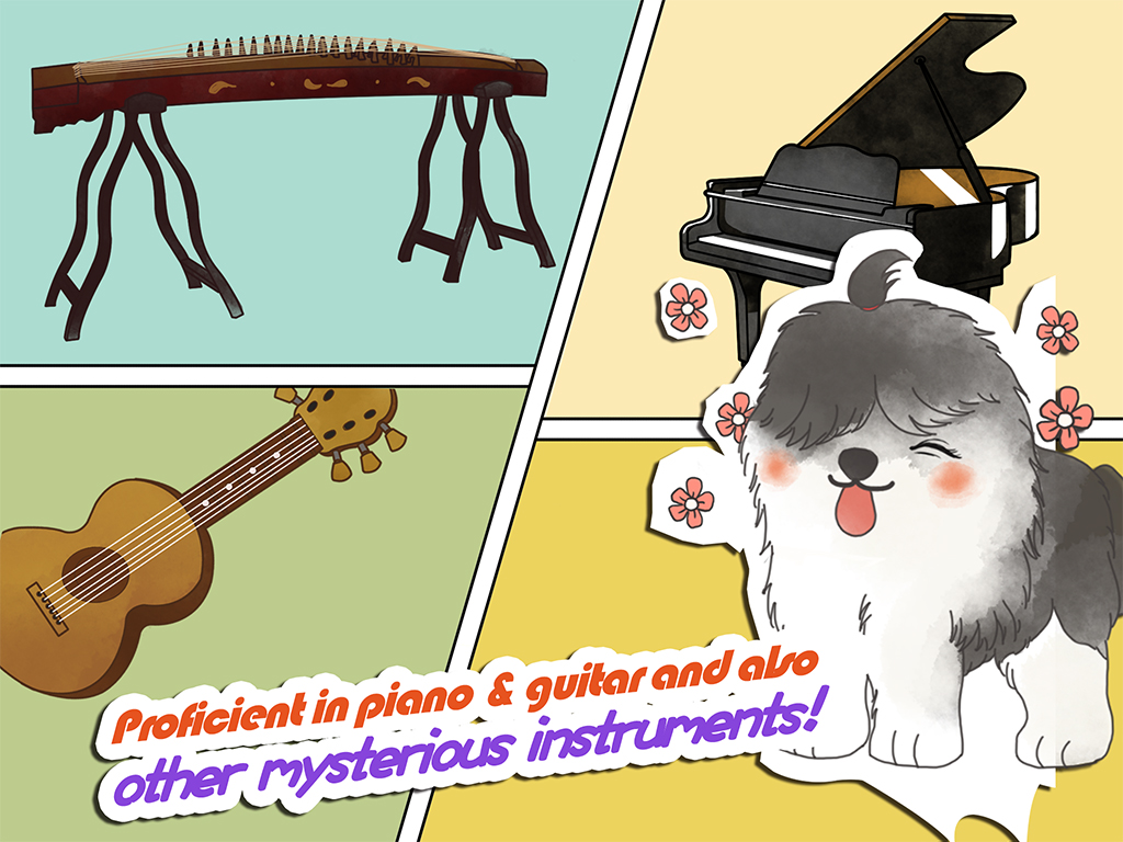 Puppy Concert-Listen to melody & play it on instruments screenshot 10