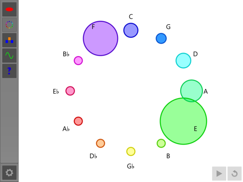 Quantz Tuner Free iPad screenshot 2 - Music app