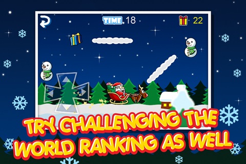 Santa Claus in Trouble ! Pro - Reindeer Sled Run For The Christmas Gift screenshot 4