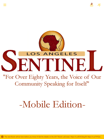 Screenshot #4 pour Los Angeles Sentinel Mobile Edition