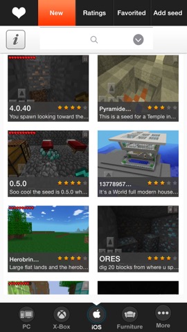 Seeds & Furniture for Minecraft - MCPedia Pro Gamer Community!のおすすめ画像2