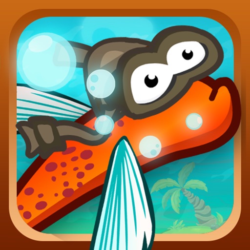 Fly Away Fish Icon