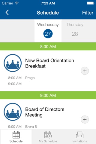 Meritas Meetings and Events screenshot 4