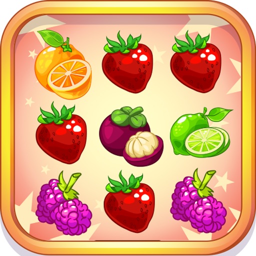 Match3 Fruit Splash Blast Icon