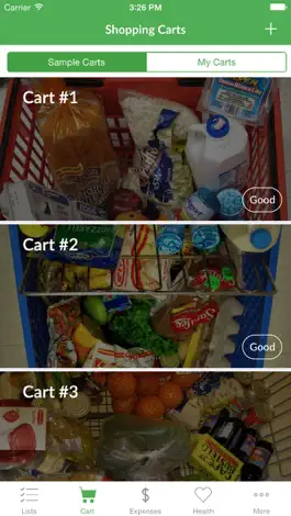 Game screenshot Lista - The Healthy Eating App apk