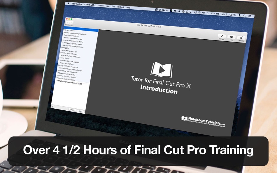 Tutor for Final Cut Pro - 2.02 - (macOS)