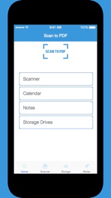 Scan to PDF. screenshot