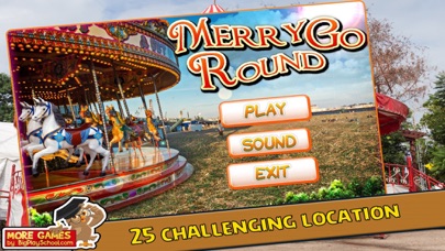How to cancel & delete Hidden Objects Game Merry Go Round from iphone & ipad 3