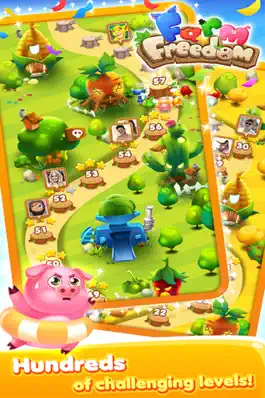 Game screenshot Farm Battle Mania - fun match-3 splash puzzle game apk