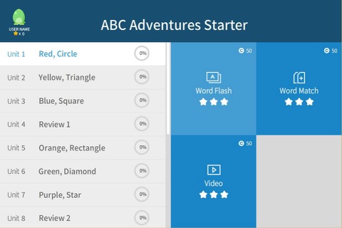 ABC Adventures Starter screenshot 4