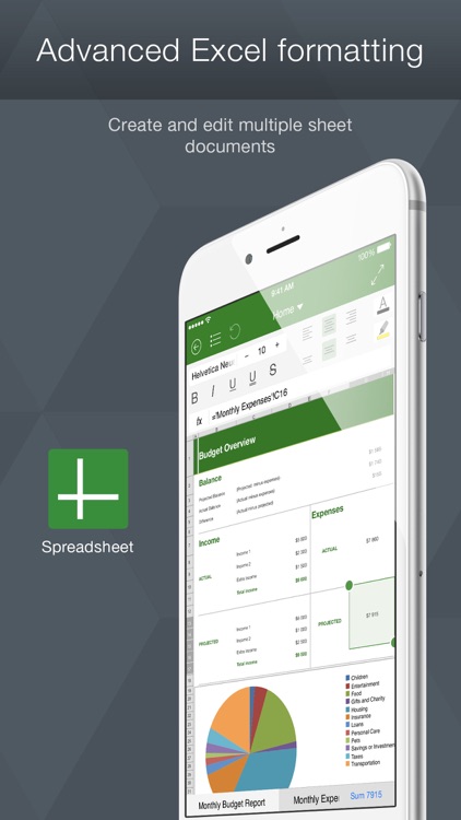 OfficeSuite for SECTOR screenshot-4