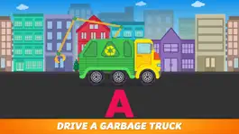 Game screenshot ABC Garbage Truck - Alphabet Fun Game for Preschool Toddler Kids Learning ABCs and Love Trucks and Things That Go mod apk