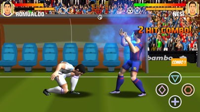 Screenshot #1 pour Soccer Fight 2018