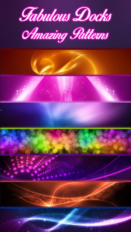 Glow Screen Wallpapers Maker-Icons, Shelves, Docks screenshot-3