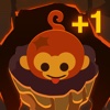 Monkey King MongKEY - Slide To Avoid Flames Switch Far From City