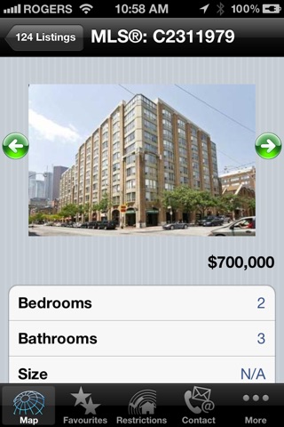 Toronto Real Estate MLS Home Search screenshot 3