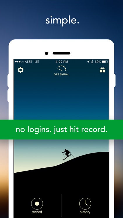 Vima - GPS Ski Tracker