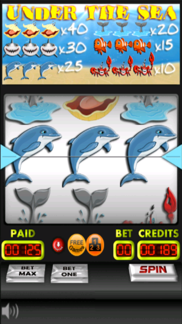 How to cancel & delete Slots Under The Sea from iphone & ipad 1
