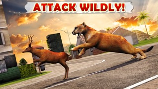 Mountain Lion Rampage: Wild Cougar Attack 3Dのおすすめ画像4