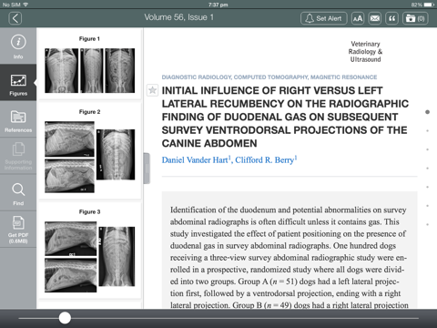 Screenshot #5 pour Veterinary Radiology & Ultrasound