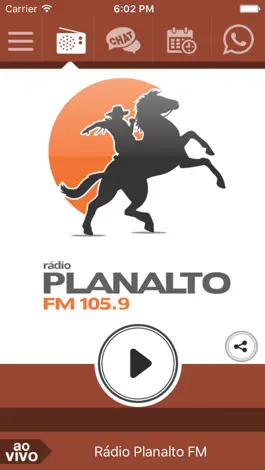 Game screenshot Rádio Planalto FM mod apk
