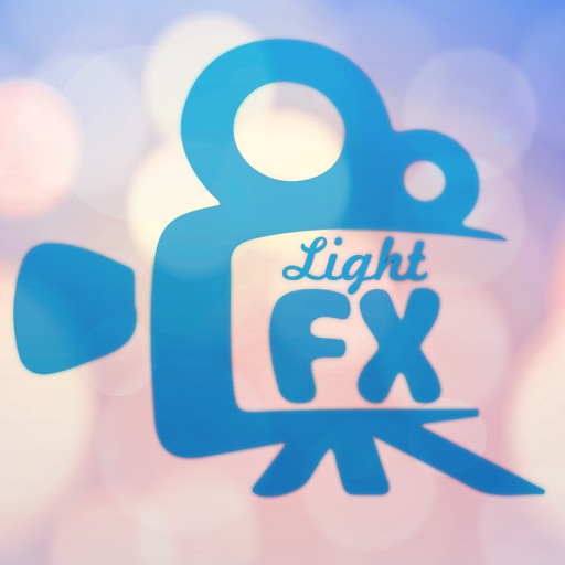 Light Leaks Effects -Optical Lens Flare and Colorful Bokeh Lens FX for Youtube Film Makers Icon