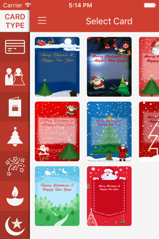 eCARD Maker screenshot 2