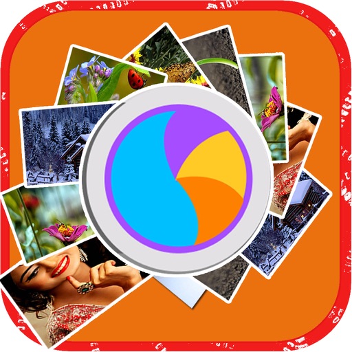 Photo Collage Lab - Photo Editor Booth With Splash Effects & Templates icon