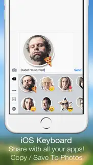 emoji-me (emoji - selfie stickers) iphone screenshot 4