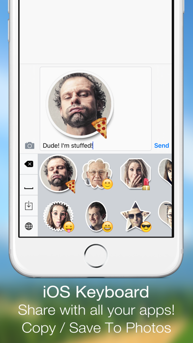 Emoji-Me (Emoji - Selfie Stickers)のおすすめ画像4