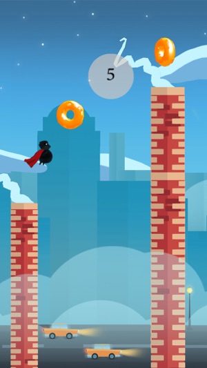 Superphat - Roof Jumping Super-Hero(圖2)-速報App
